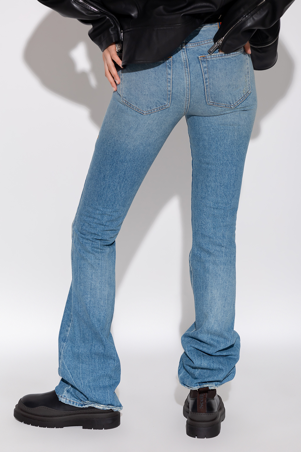 Blue '1969 D-EBBEY' bootcut jeans Diesel - Vitkac GB